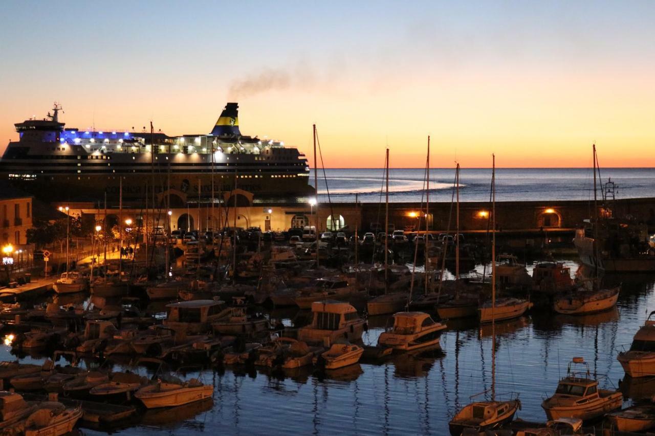 Tres Bel Appartement Vieux Port De Bastia Бастия Экстерьер фото